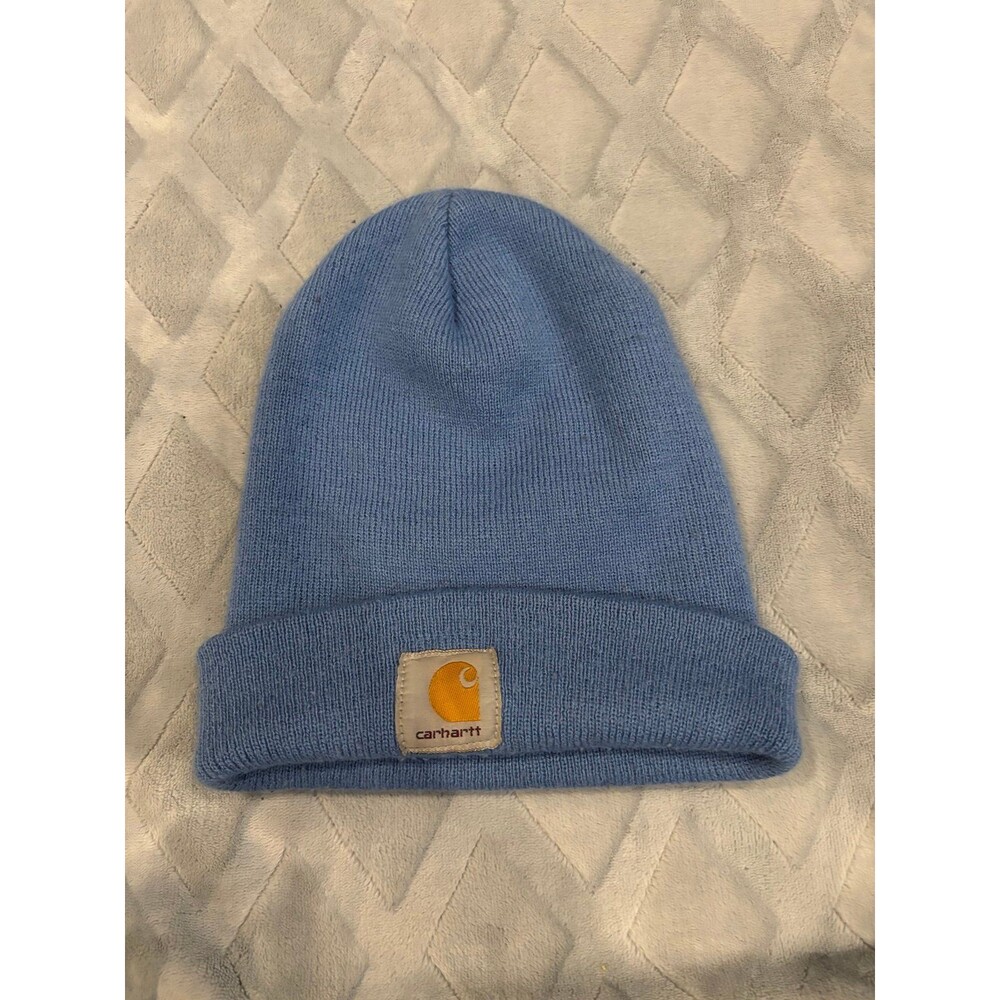 Men's Carhartt Beanie Powder Blue - One Size